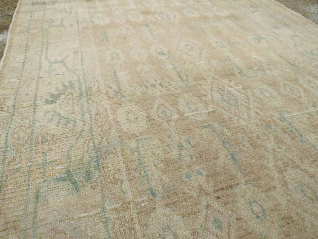 Vintage Persian Malayer Runner, No.24720 - Gss