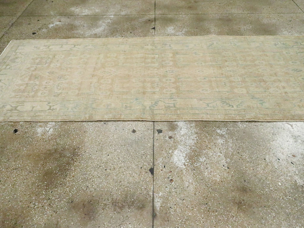 Vintage Persian Malayer Runner, No.24720 - Gss