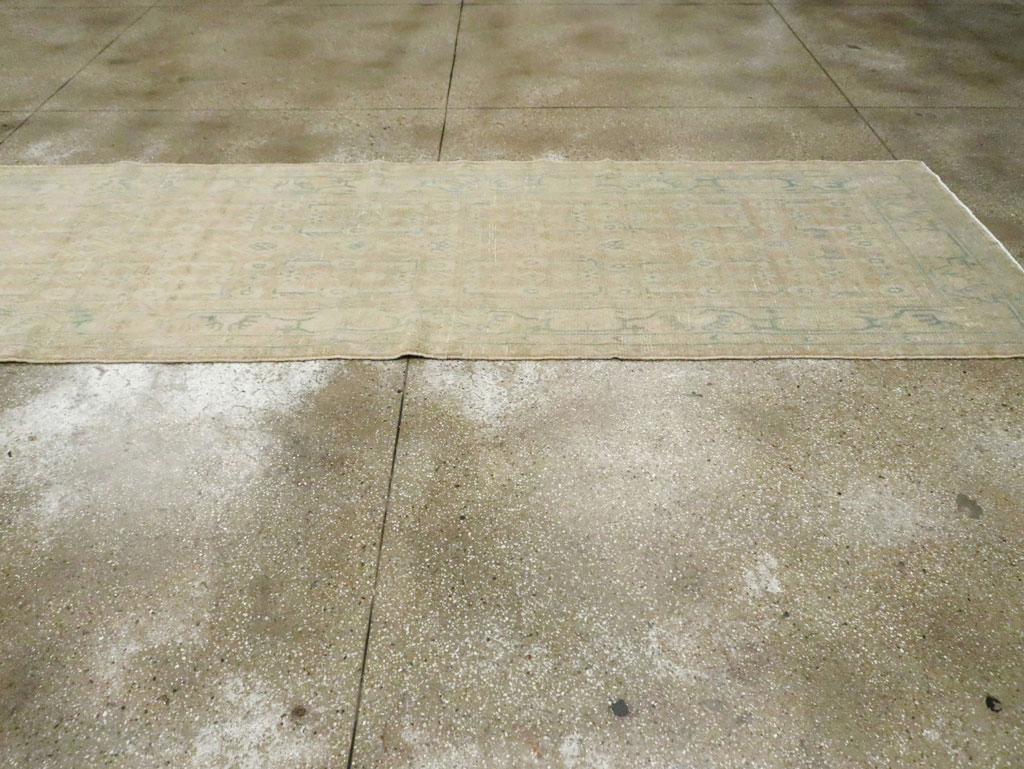 Vintage Persian Malayer Runner, No.24720 - Gss