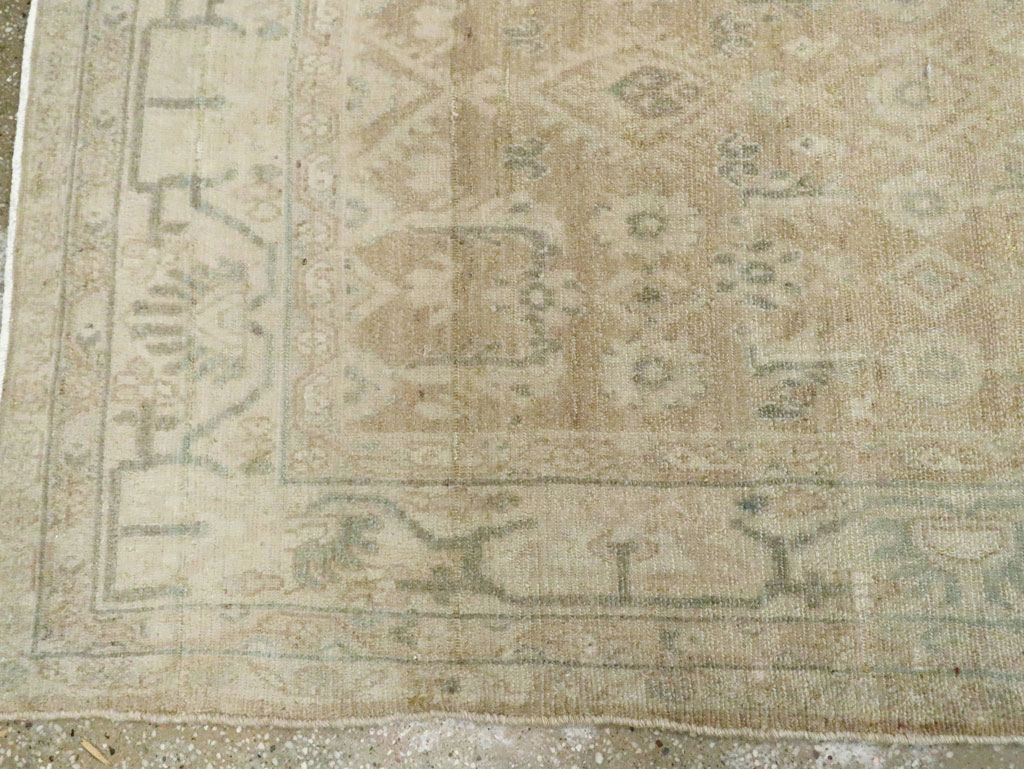 Vintage Persian Malayer Runner, No.24720 - Gss