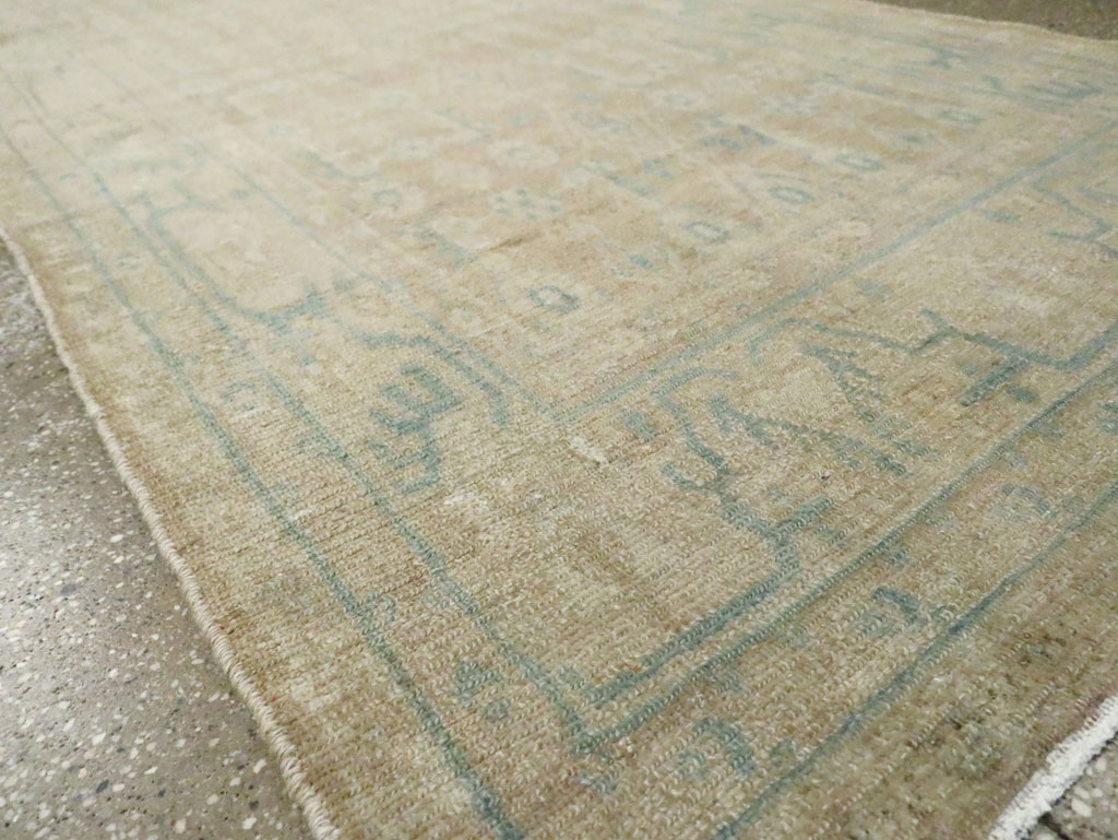 Vintage Persian Malayer Runner, No.24720 - Gss