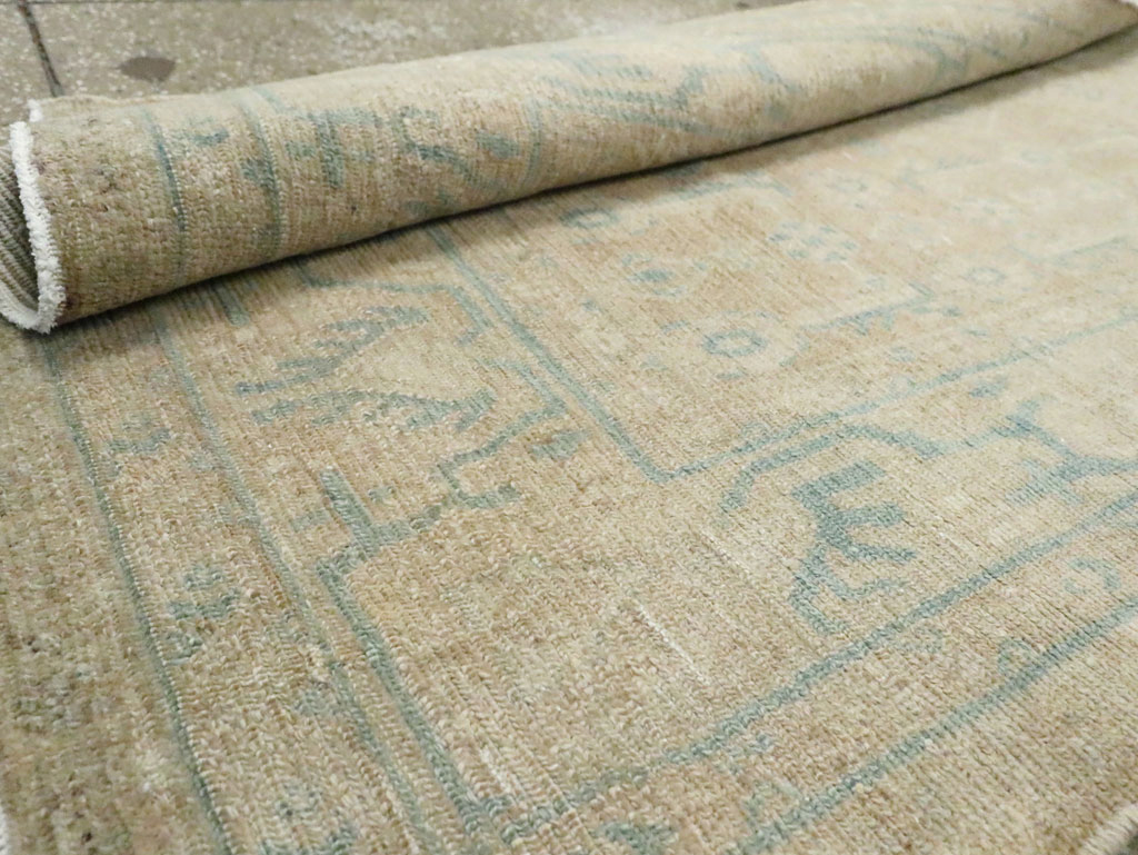 Vintage Persian Malayer Runner, No.24720 - Gss