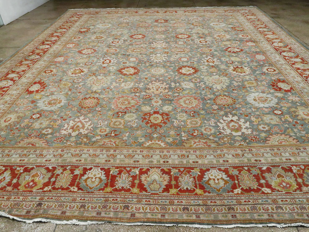 Antique Persian Mahal Carpet, No.24722 - Gss