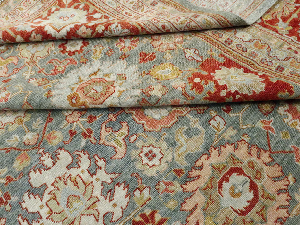 Antique Persian Mahal Carpet, No.24722 - Gss