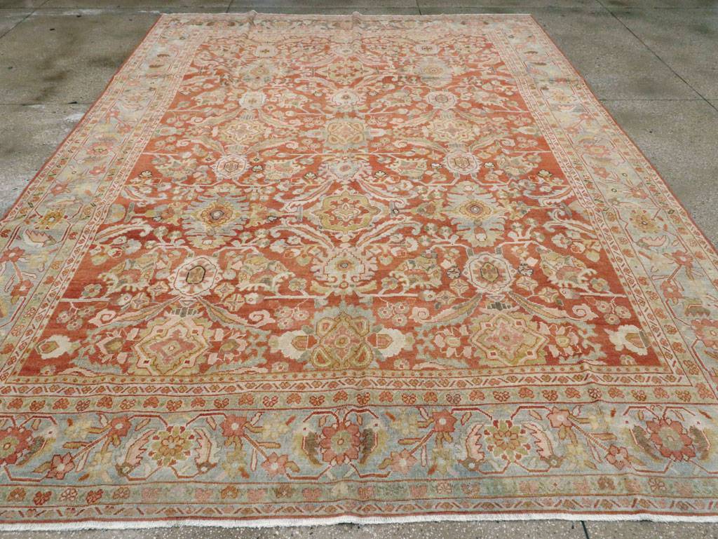Antique Persian Mahal Carpet, No.24726 - Gss