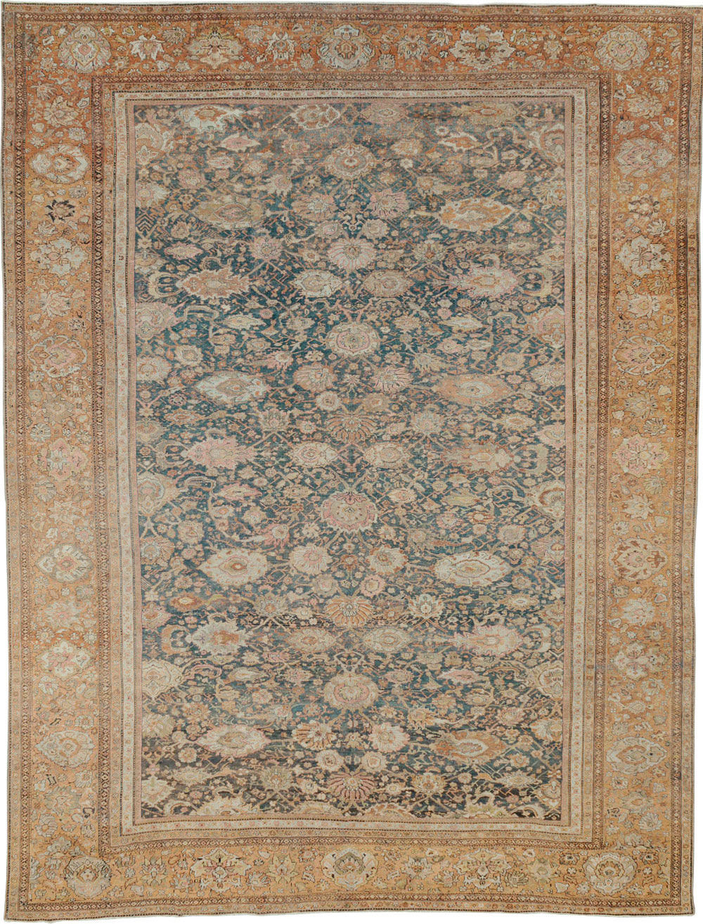 Antique Persian Sultanabad Carpet, No.24727 - Gss