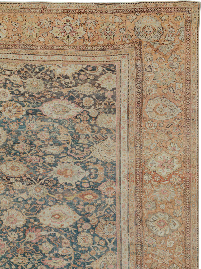 Antique Persian Sultanabad Carpet, No.24727 - Gss