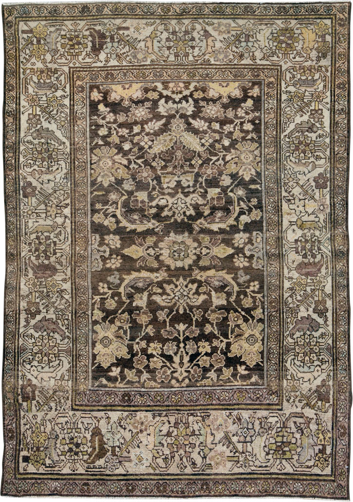 Vintage Persian Malayer Rug, No.24728 - Gss