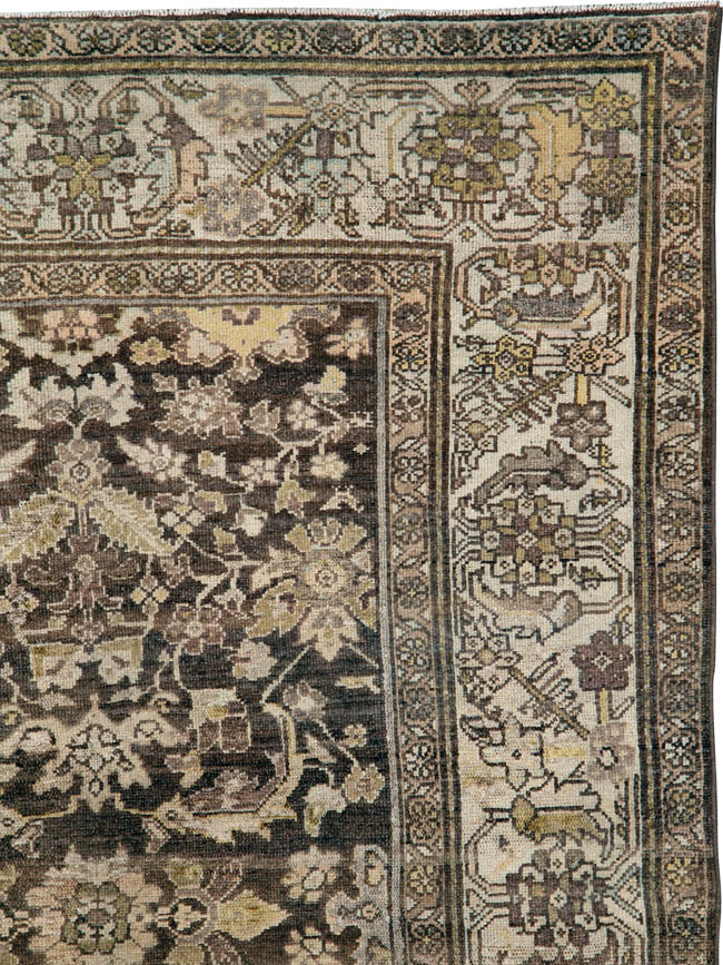 Vintage Persian Malayer Rug, No.24728 - Gss