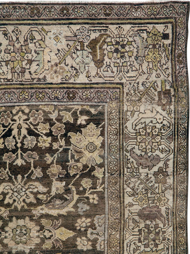 Vintage Persian Malayer Rug, No.24728 - Gss