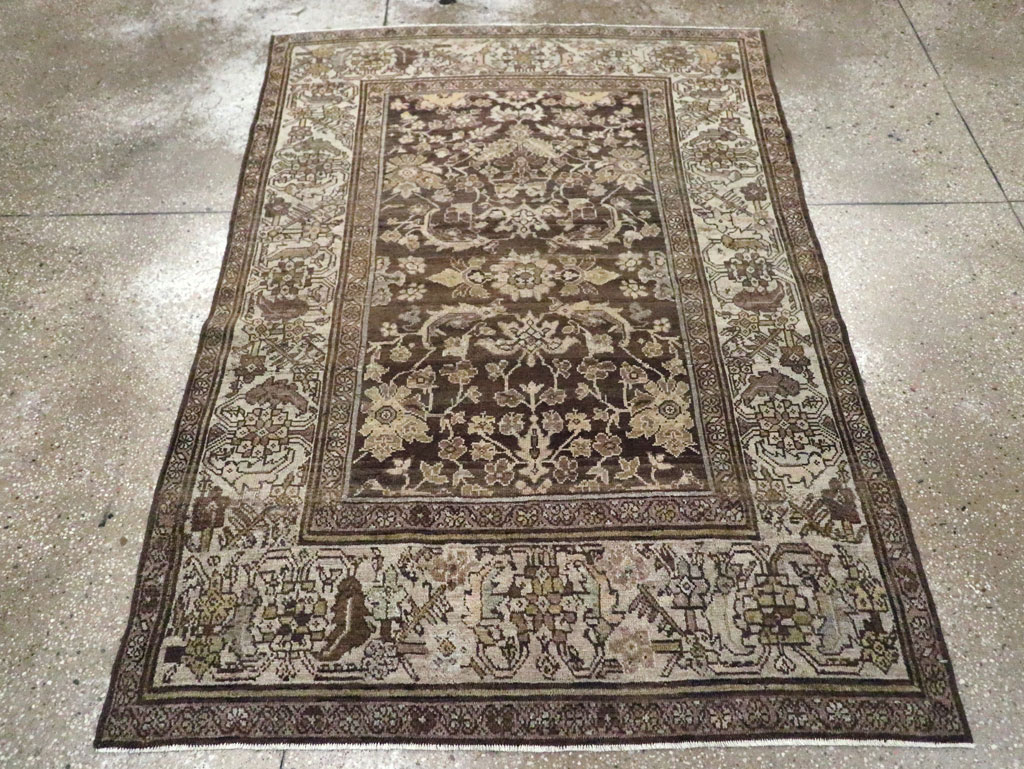 Vintage Persian Malayer Rug, No.24728 - Gss