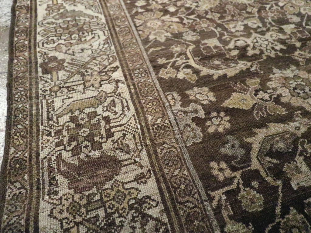 Vintage Persian Malayer Rug, No.24728 - Gss