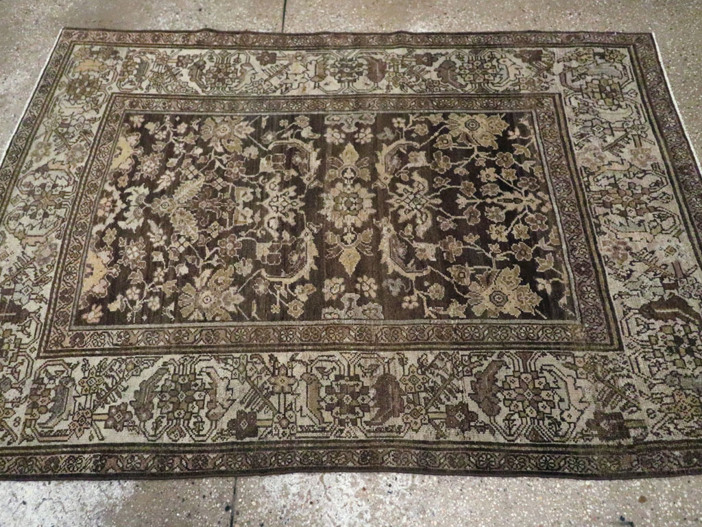 Vintage Persian Malayer Rug, No.24728 - Gss