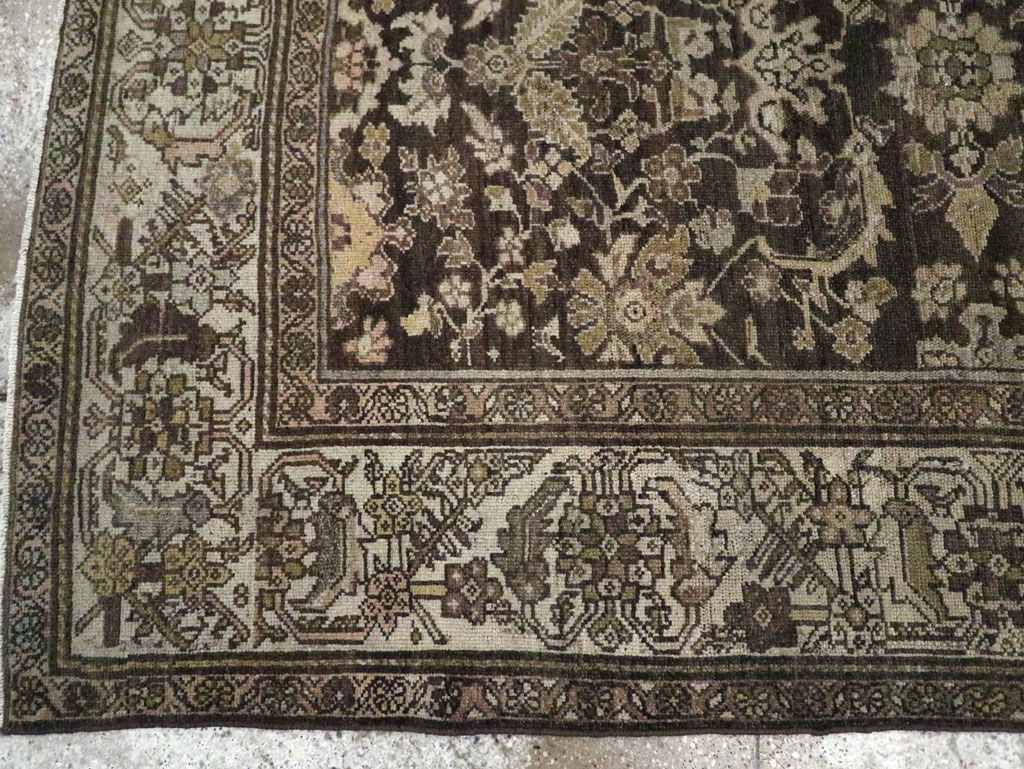 Vintage Persian Malayer Rug, No.24728 - Gss