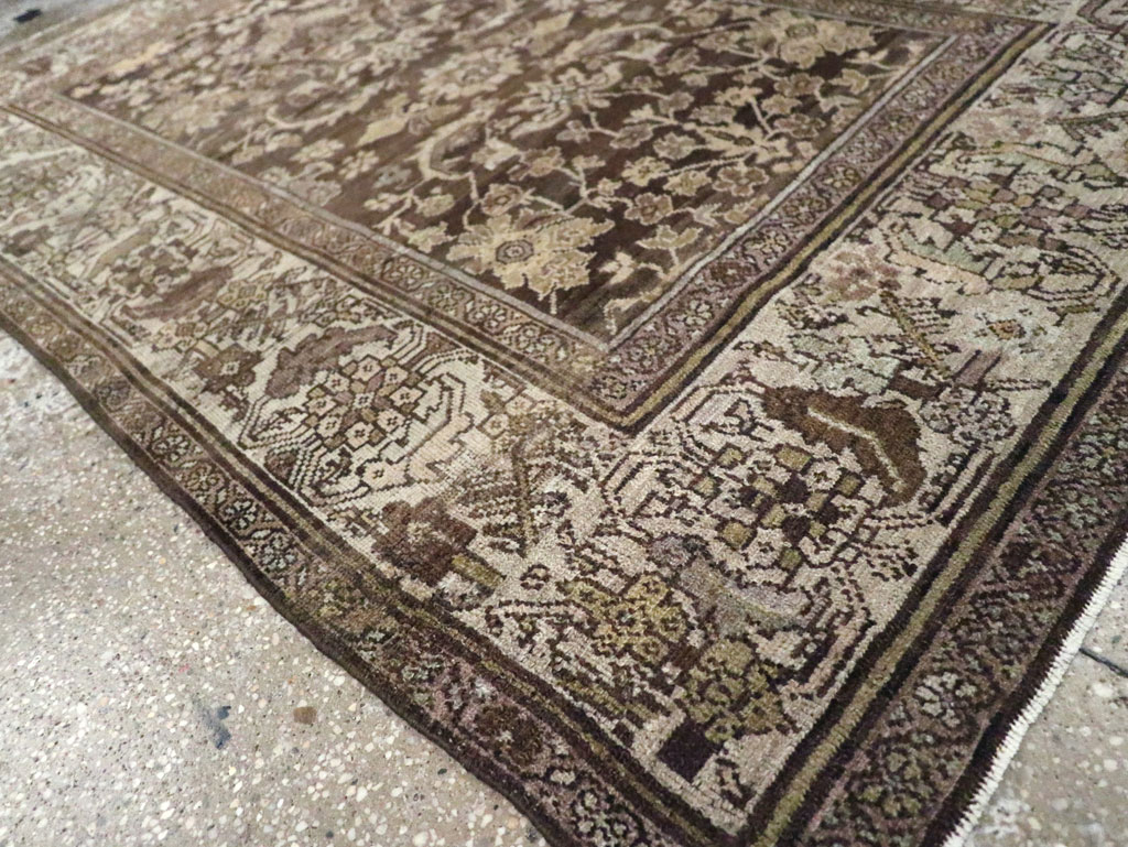 Vintage Persian Malayer Rug, No.24728 - Gss