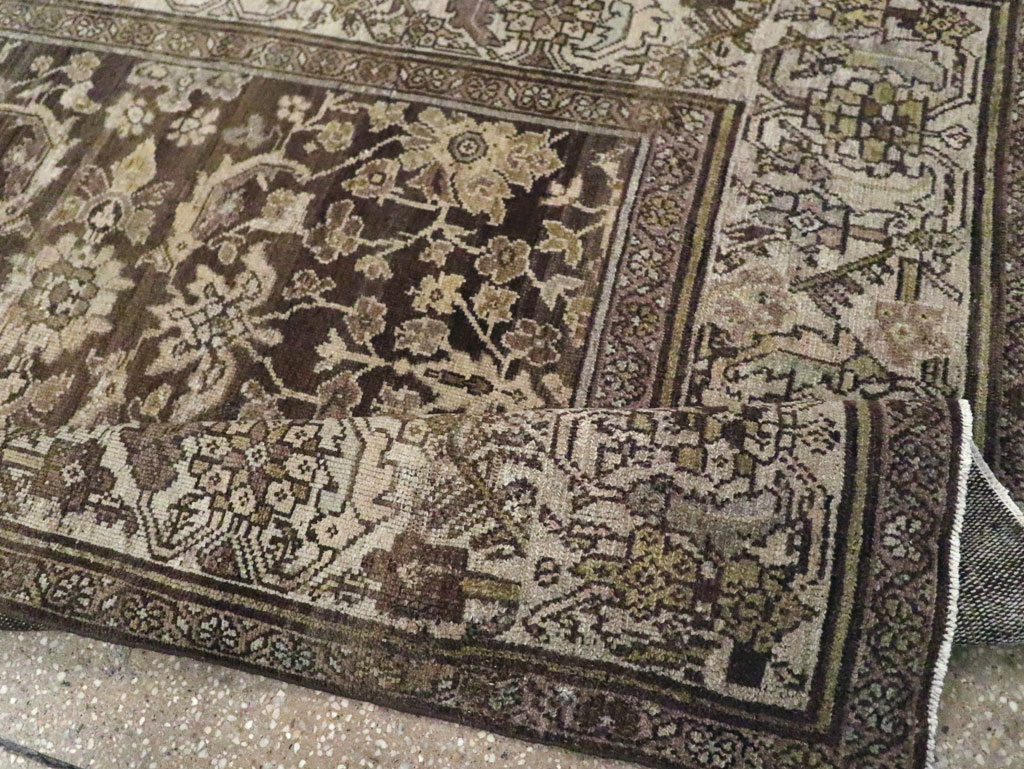 Vintage Persian Malayer Rug, No.24728 - Gss