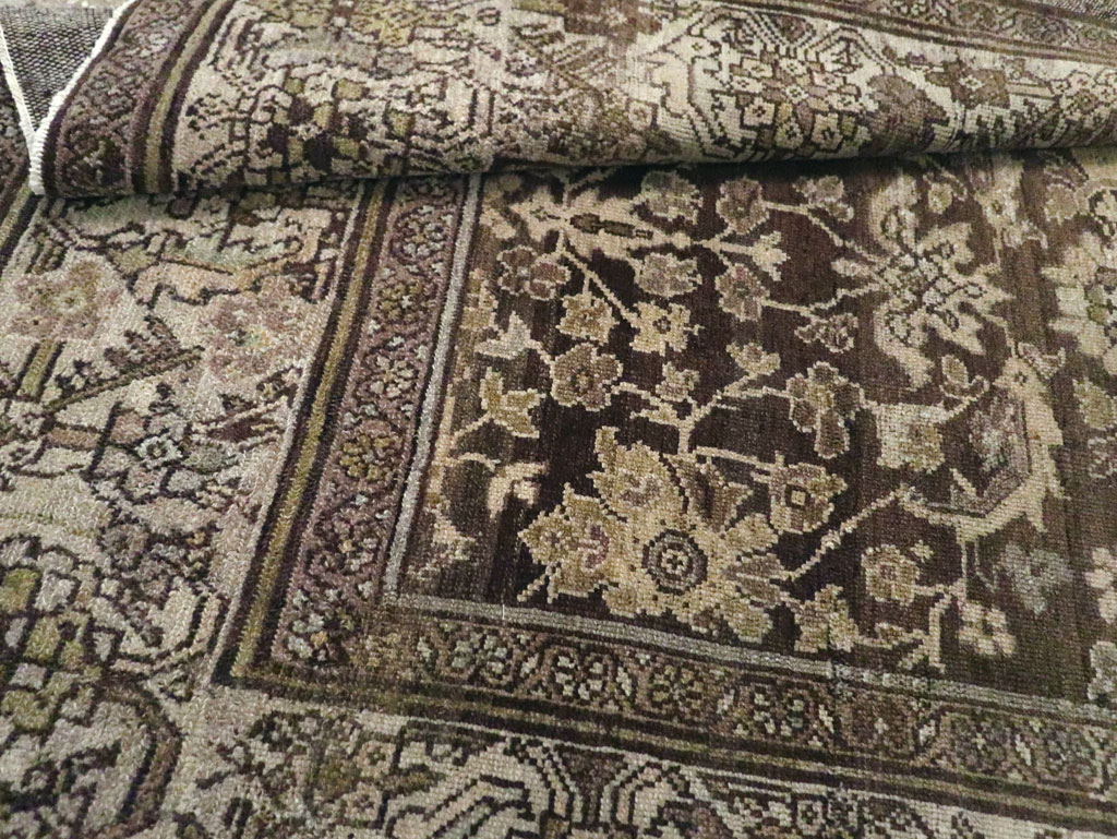 Vintage Persian Malayer Rug, No.24728 - Gss