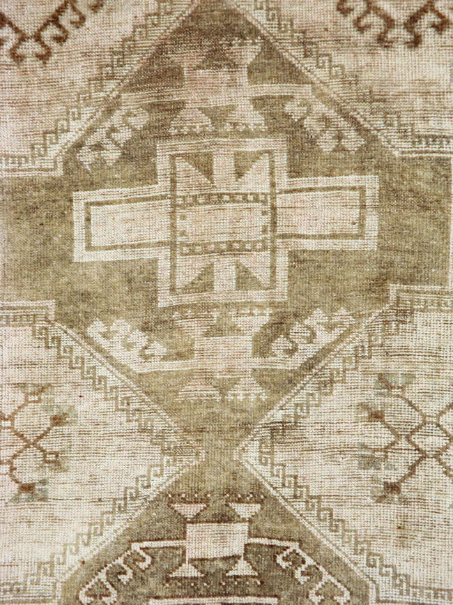 Vintage Turkish Anatolian Gallery Carpet, No.24737 - Gss