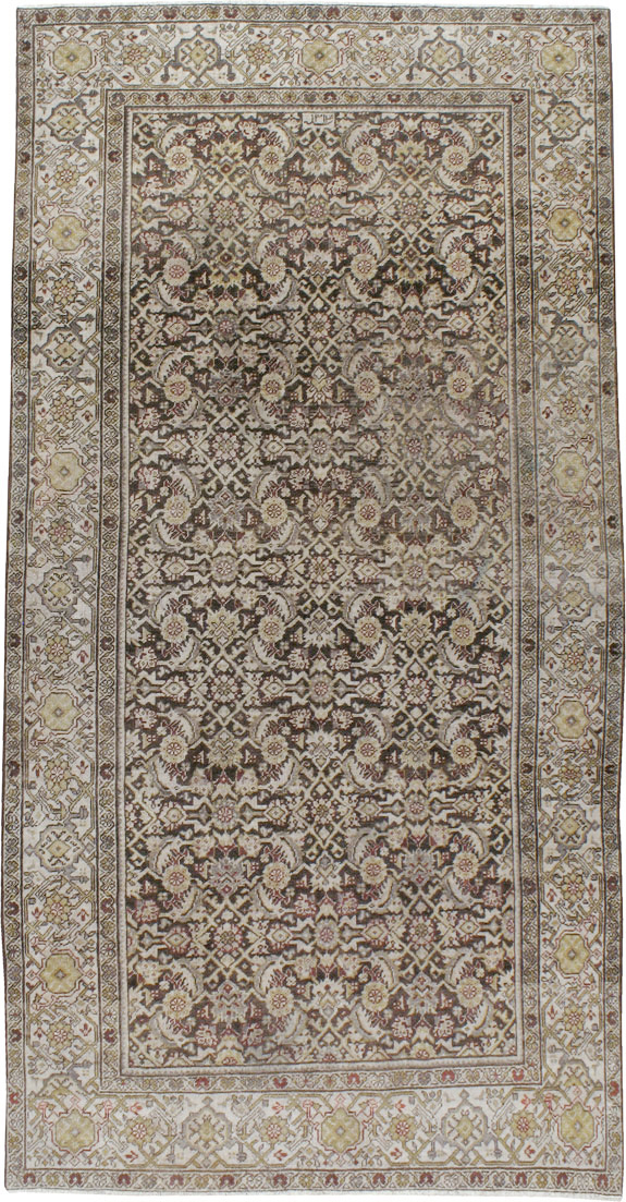 Antique Persian Malayer Gallery Carpet, No.24739 - Gss