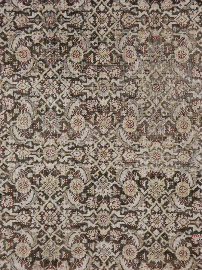 Antique Persian Malayer Gallery Carpet, No.24739 - Gss