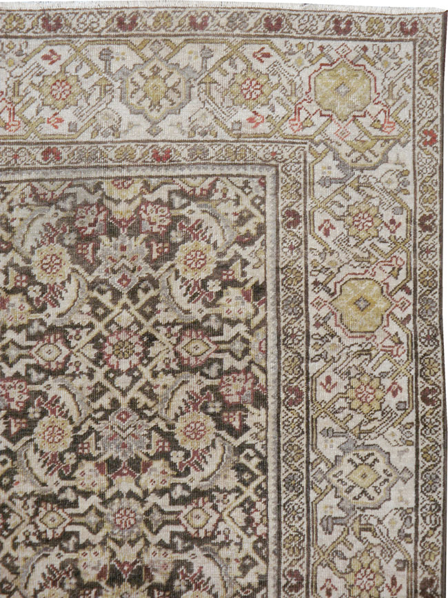 Antique Persian Malayer Gallery Carpet, No.24739 - Gss