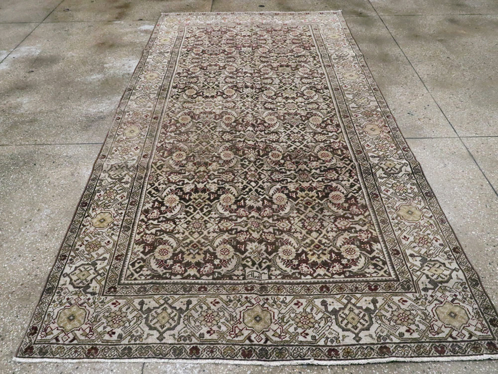 Antique Persian Malayer Gallery Carpet, No.24739 - Gss