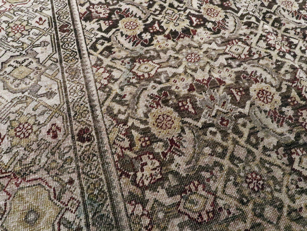 Antique Persian Malayer Gallery Carpet, No.24739 - Gss