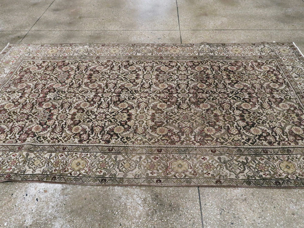Antique Persian Malayer Gallery Carpet, No.24739 - Gss
