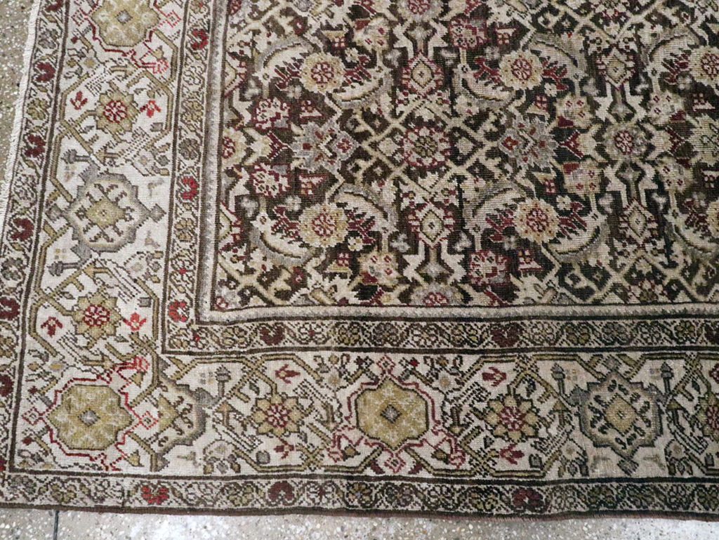 Antique Persian Malayer Gallery Carpet, No.24739 - Gss