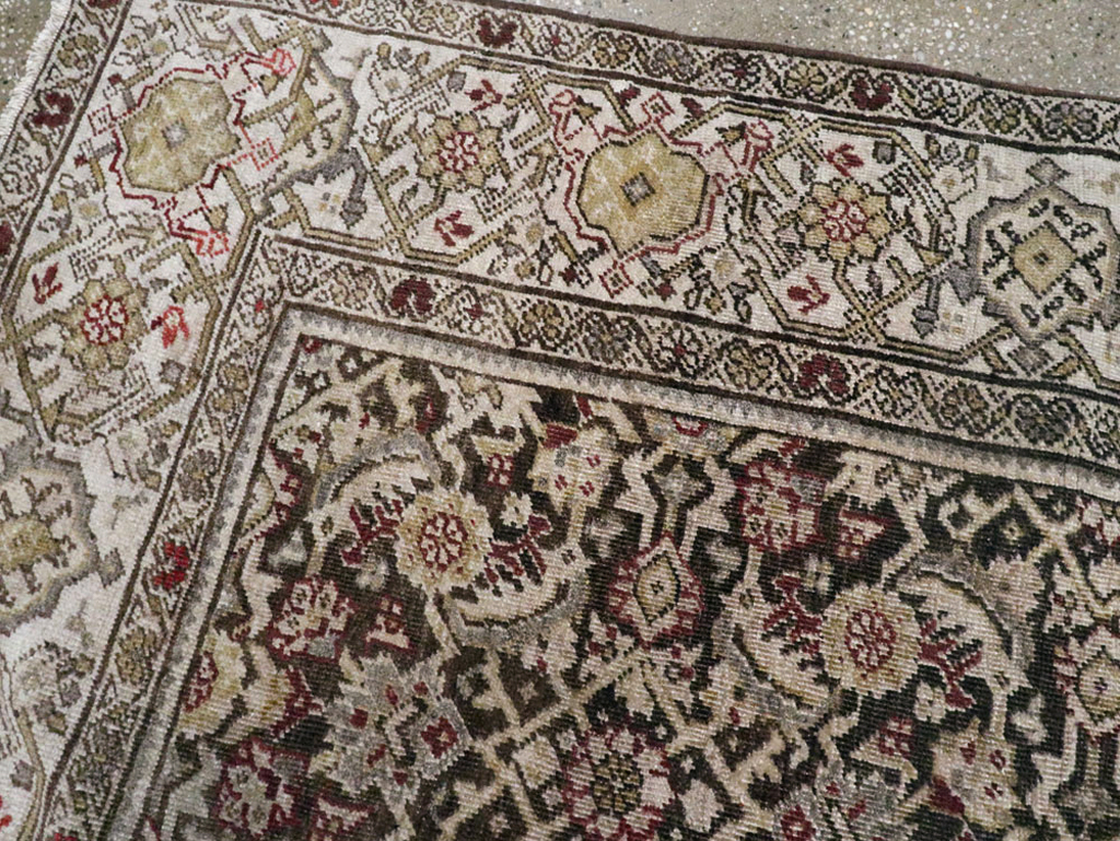 Antique Persian Malayer Gallery Carpet, No.24739 - Gss