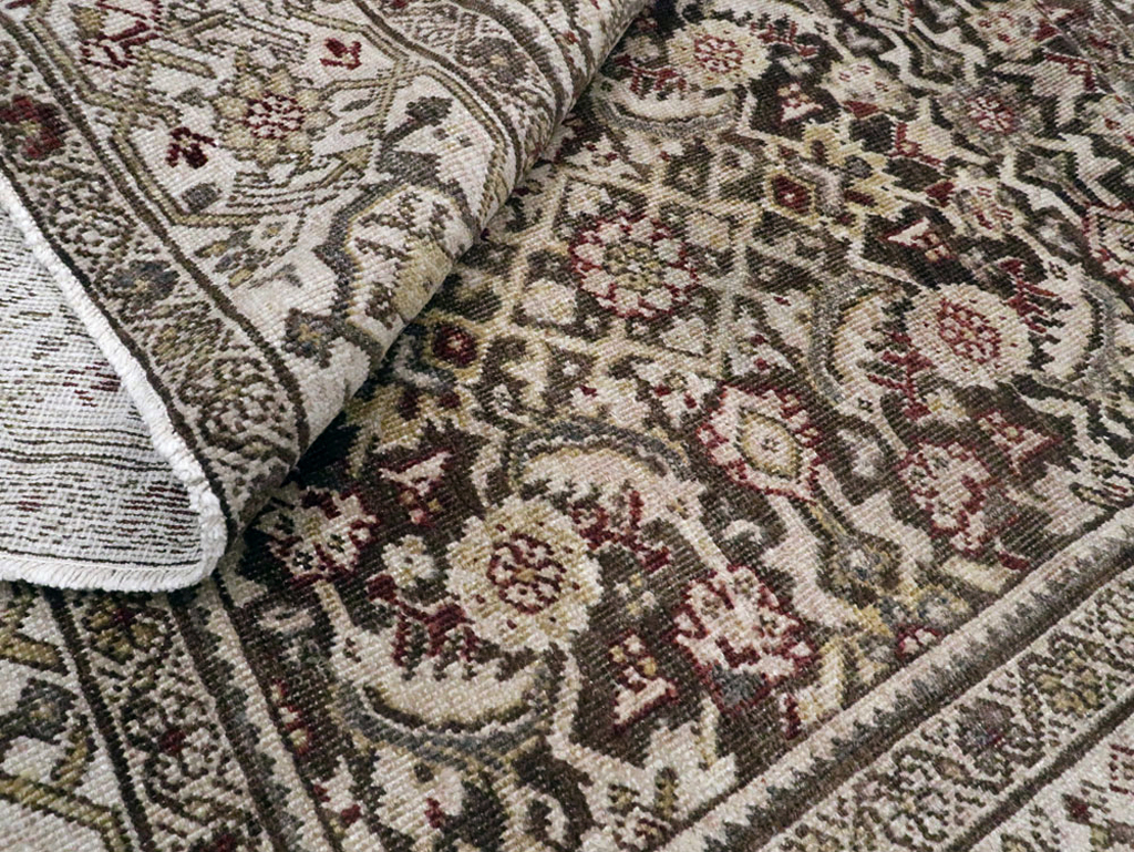 Antique Persian Malayer Gallery Carpet, No.24739 - Gss