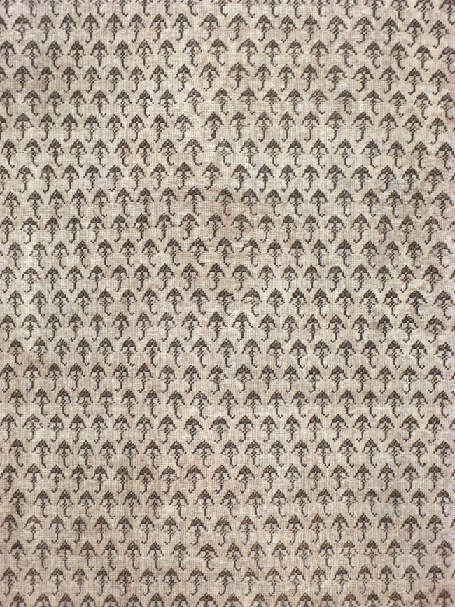 Vintage Persian Mahal Carpet, No.24740 - Gss