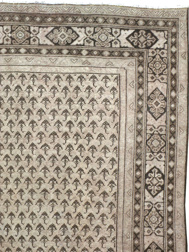 Vintage Persian Mahal Carpet, No.24740 - Gss