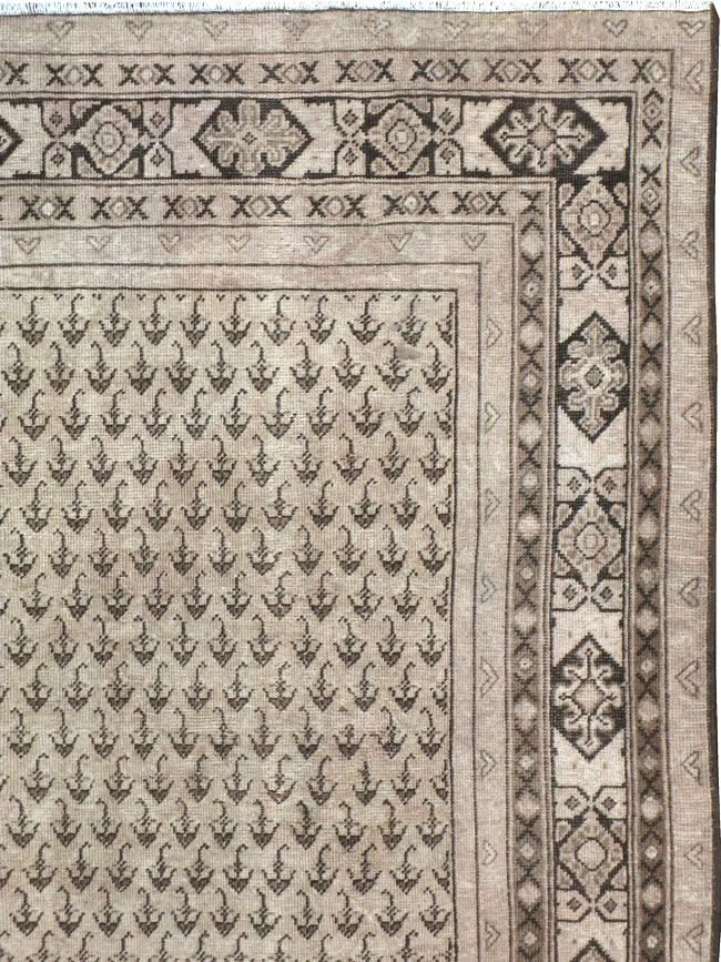 Vintage Persian Mahal Carpet, No.24740 - Gss