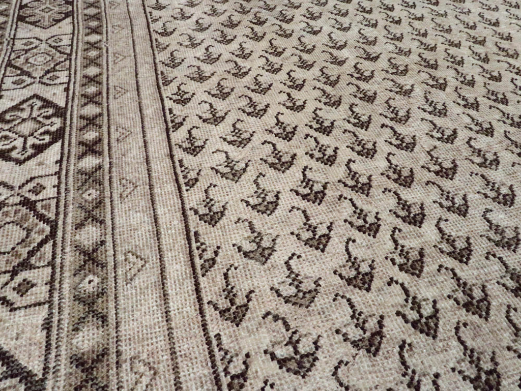 Vintage Persian Mahal Carpet, No.24740 - Gss