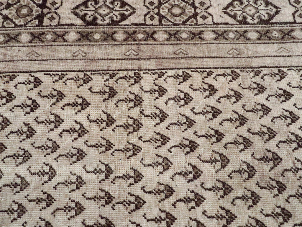 Vintage Persian Mahal Carpet, No.24740 - Gss