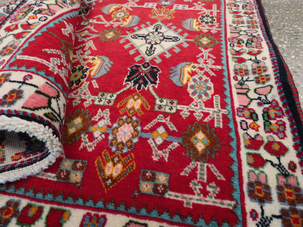 Vintage Persian Shiraz Square Rug (Pair: 1 of 4), No.24741 - Gss