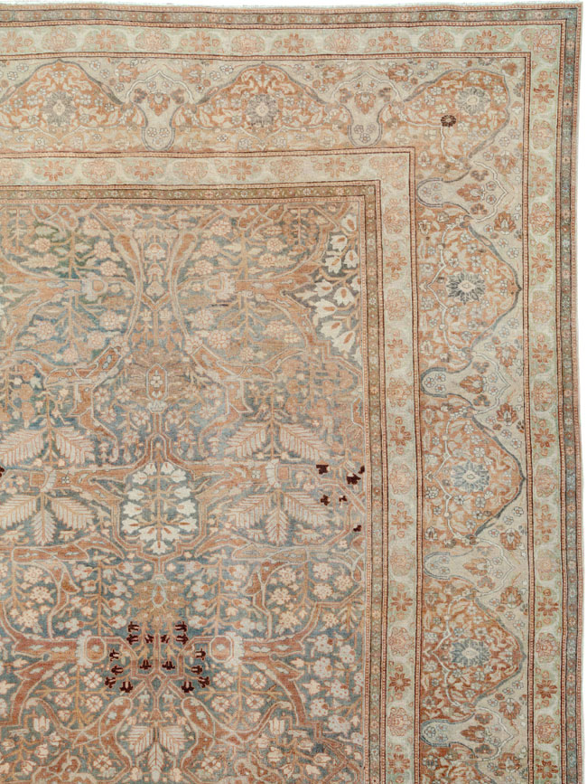 Antique Persian Tabriz Carpet, No.24750 - Gss