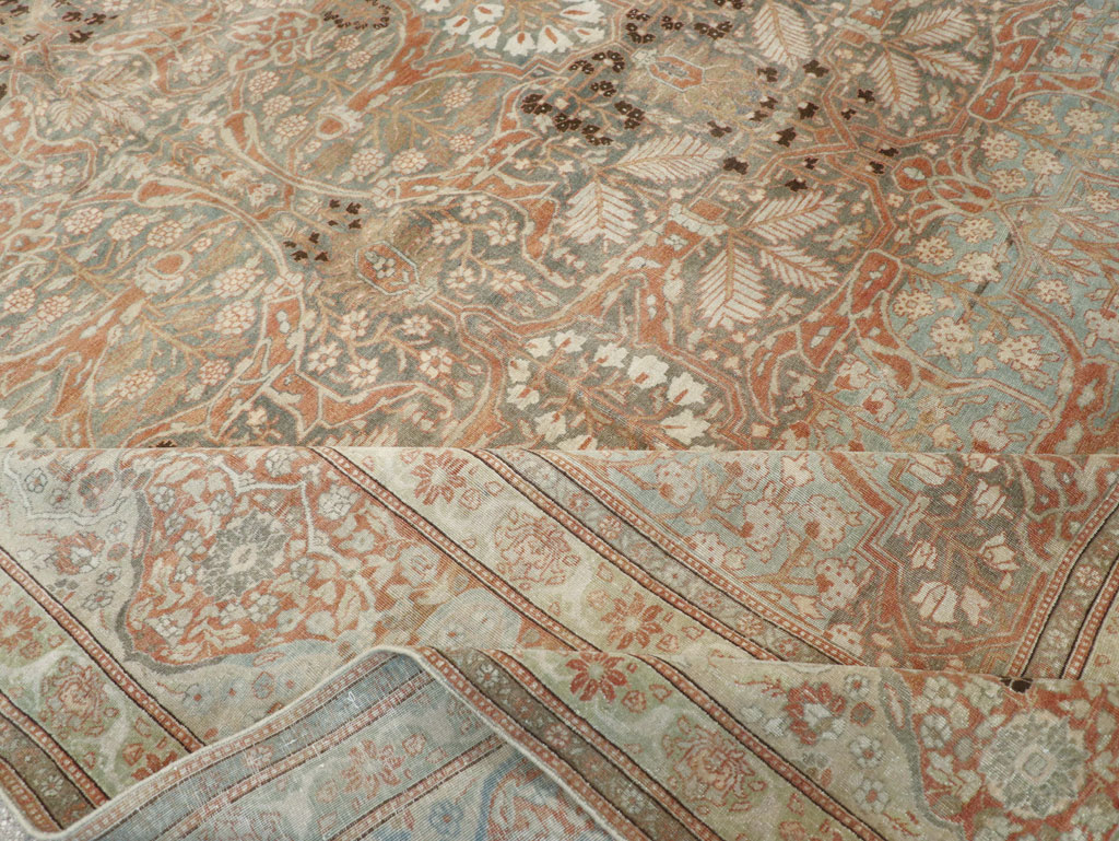 Antique Persian Tabriz Carpet, No.24750 - Gss