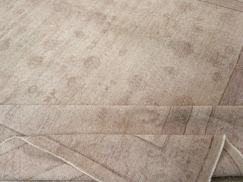 Vintage East Turkestan Khotan Carpet, No.24762 - Gss