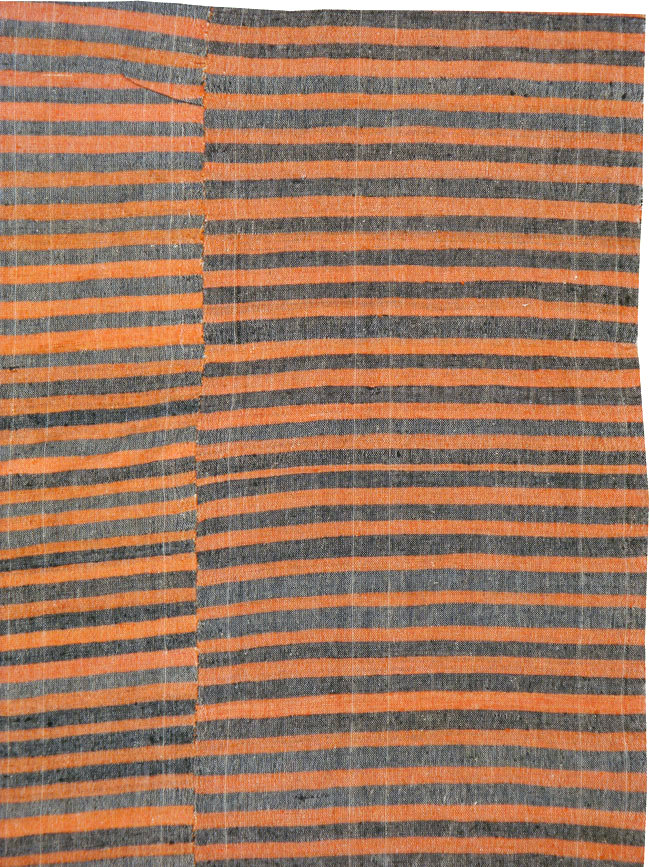 Vintage Turkish Flatweave Kilim, No.24771 - Gss
