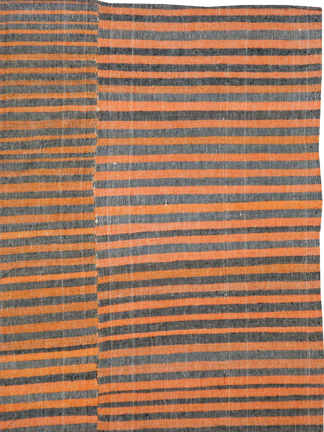 Vintage Turkish Flatweave Kilim, No.24771 - Gss