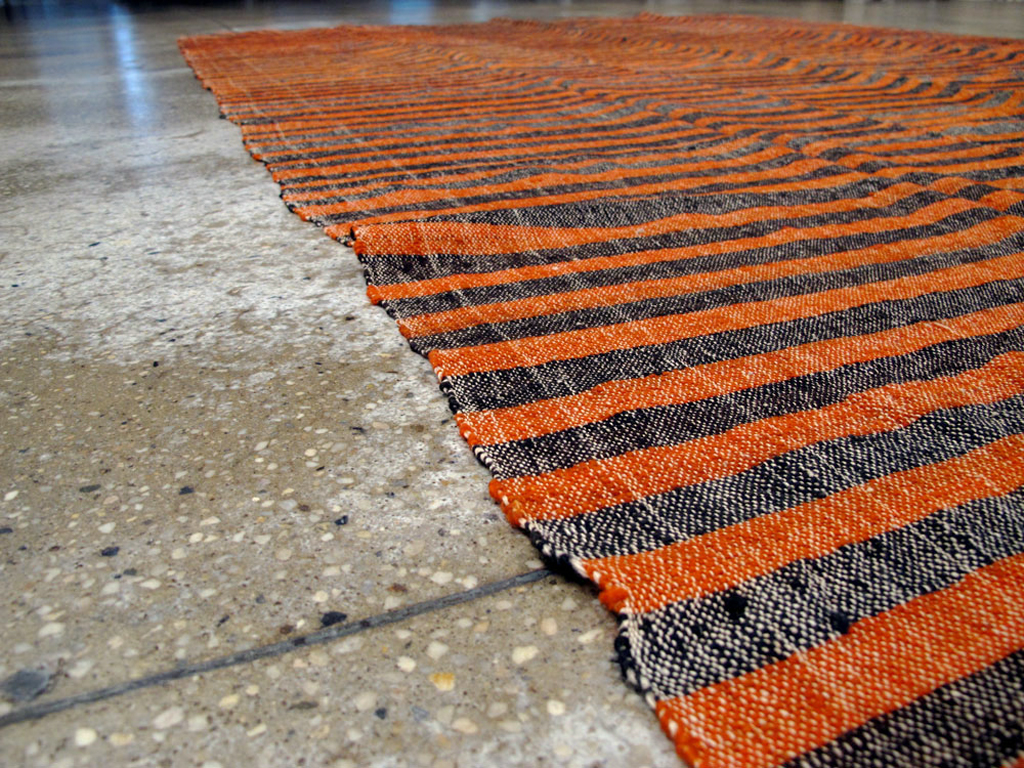 Vintage Turkish Flatweave Kilim, No.24771 - Gss