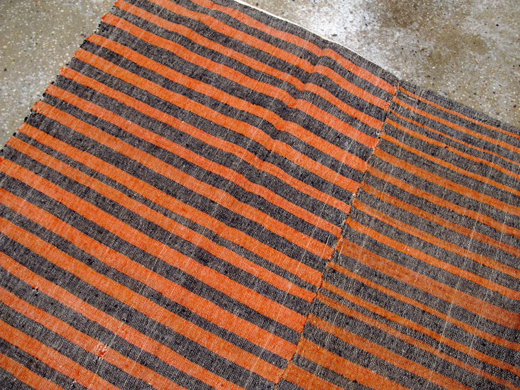 Vintage Turkish Flatweave Kilim, No.24771 - Gss