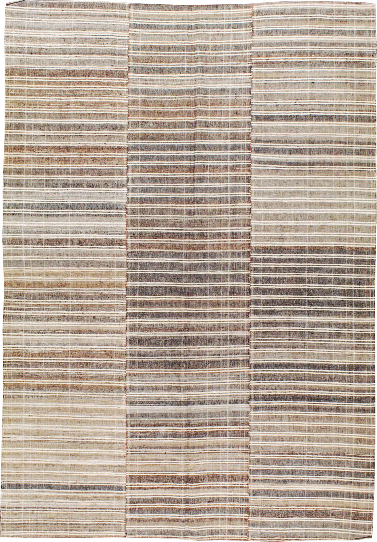 Vintage Turkish Anatolian Flat-weave Kilim, No.24773 - Gss