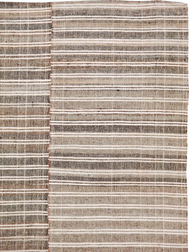 Vintage Turkish Anatolian Flat-weave Kilim, No.24773 - Gss