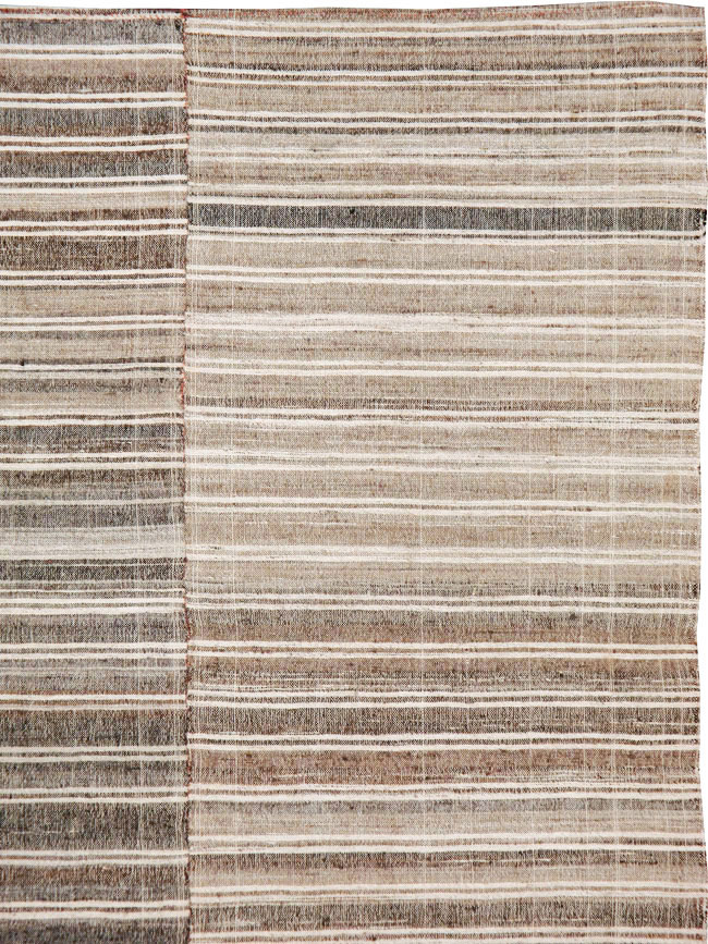 Vintage Turkish Anatolian Flat-weave Kilim, No.24773 - Gss