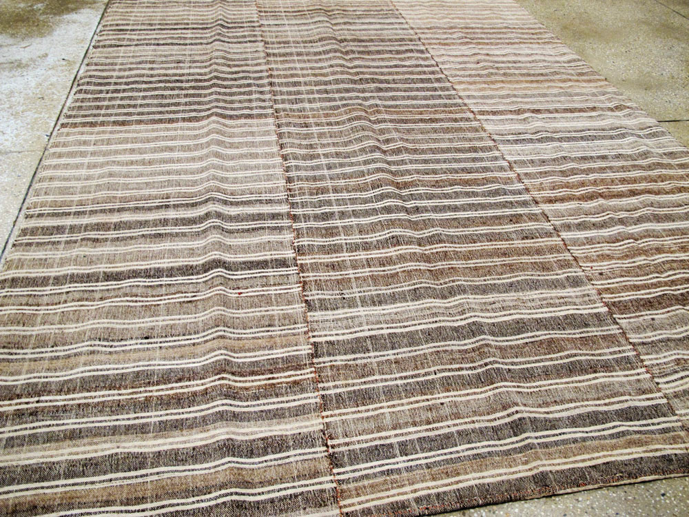 Vintage Turkish Anatolian Flat-weave Kilim, No.24773 - Gss