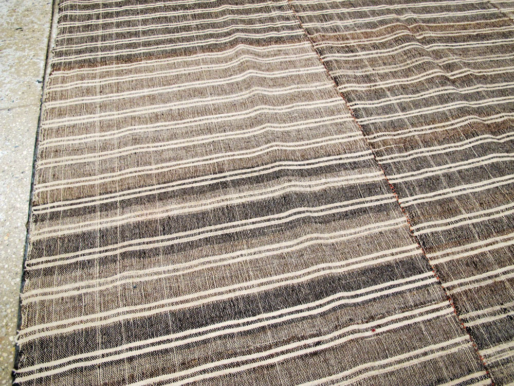 Vintage Turkish Anatolian Flat-weave Kilim, No.24773 - Gss