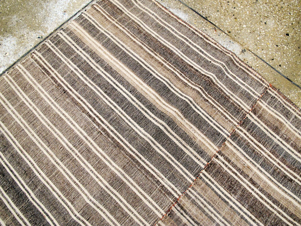 Vintage Turkish Anatolian Flat-weave Kilim, No.24773 - Gss